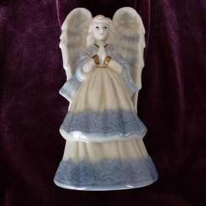 (3/$10) Ceramic Angel Figurine Bell